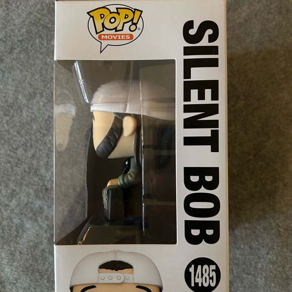 Funko Pop Clerks 2 Silent Bob Vinyl Figure - Picture 3 of 5